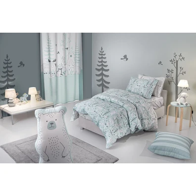 Σετ 3τμχ. Παιδικά Σεντόνια Forest Mist 165x250 guy