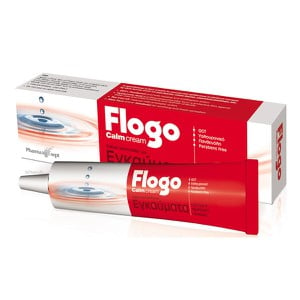 FLOGO Calm κρέμα προστασίας για εγκαύματα 50ml