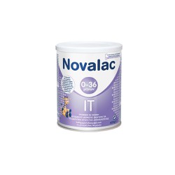 Novalac IT Γάλα Σε Σκόνη Για Την Αποτελεσματική Αντιμετώπιση Της Δυσκοιλιότητας Έως 36 Μηνών 400gr