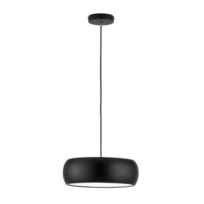 Pendant Light Black Led Φ35cm 24W 3000K Sali