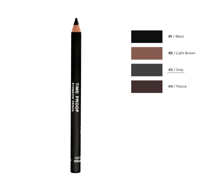 RADIANT TIME PROOF EYE BROW PENCIL No3