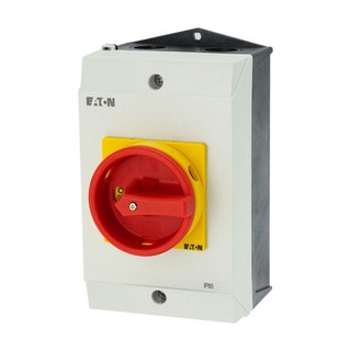 Switch with Stop Safety Operation 3P 1N/O+1N/C 25Α