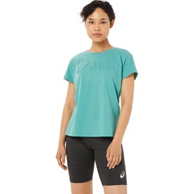 ASICS BIG LOGO TEE III Μπλούζα Εισ.
