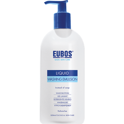 EUBOS Basic Skin Care Blue Liquid Washing Emulsion
