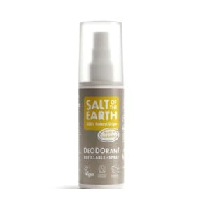 Salt of the Earth Deodorant Spray Amber & Sandalwo