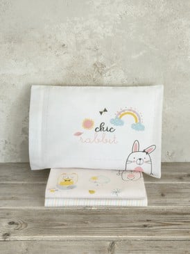 Crib beddings set - Chic Rabbit