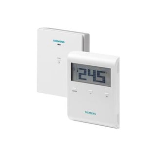 Wireless Thermostat with LCD Screen RDD100.1RFS