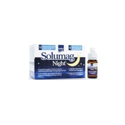 Intermed Solumag Night Nutritional Supplement For Insomnia 15 vials x 10ml