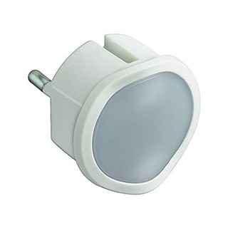 Φωτιστικό Ασφάλειας LED Πρίζας Λευκό Diy 050678