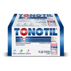 Tonotil Συμπλήρωμα Διατροφής 15*10 ml.