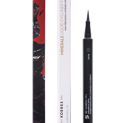 KORRES Eyeliner Liquid Pen No.01 Black 1ml