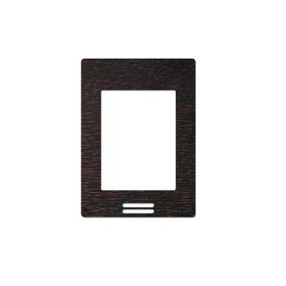 Front Wall for SE8300 Room Controller Dark Brown W