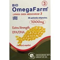 Medichrom Omegafarm Extra Strength EPA/DHA Συμπλήρ