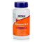 Now Vitamin K2 100mcg - Οστεοπόρωση, 100 Vcaps  