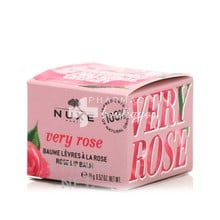 Nuxe Very Rose Lip Balm - Χείλη, 15gr