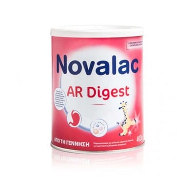 NOVALAC AR Digest Βρεφικό Γάλα Σε Σκόνη 400g