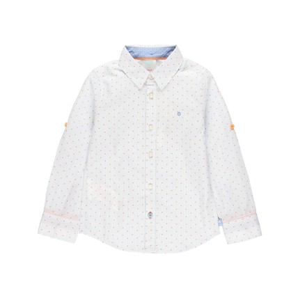Boboli Poplin Shirt Polka Dot For Boy (732147)