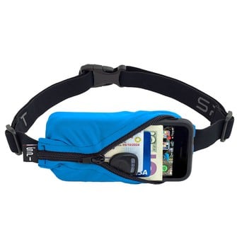 Ζώνη Running Spibelt Original, Τιρκουάζ/ Μαύρο Φερ