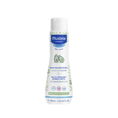 Mustela Multi Sensory Bubble Bath-Normal Skin Τονω