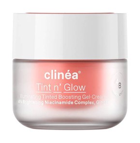 Clinea Day Cream Tint n' Glow-Τζελ Κρέμα Ενίσχυσης