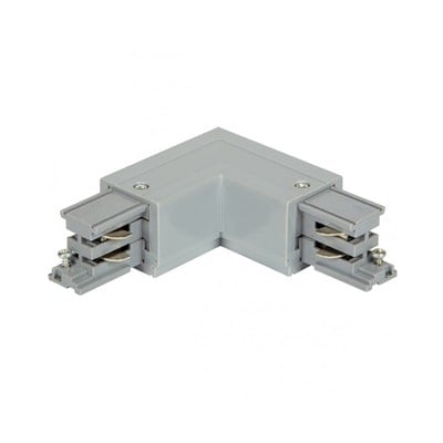 Angular Three Phase Connector Left Grey