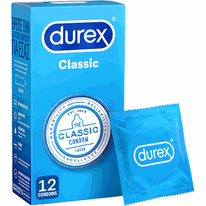 DUREX Προφυλακτικά Classic 12τμχ