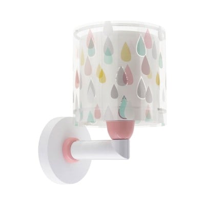 Kids Wall Lamp Color Rain 1Xe27