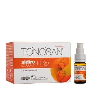 Unipharma Tonosan Sidiro Booster B12-Συμπλήρωμα Δι