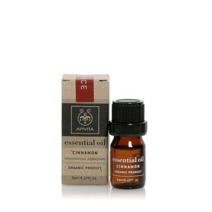 APIVITA Essential oil cinnamon (winter spice) 5ml