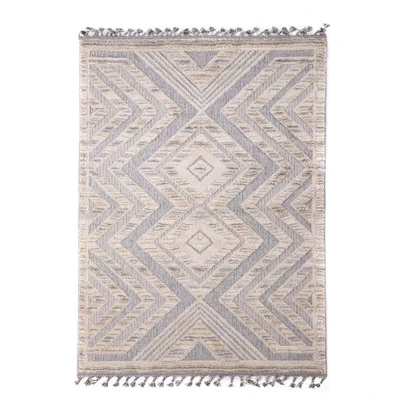 Χαλί la Casa 723a White L.gray Royal Carpet