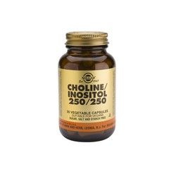 Choline/Inositol 250/250mg  50veg.caps 