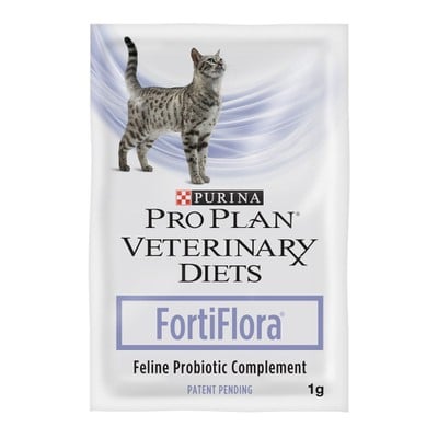 PURINA Proplan FortiFlora Προβιοτικά Για Γάτες 7 Φακελάκια