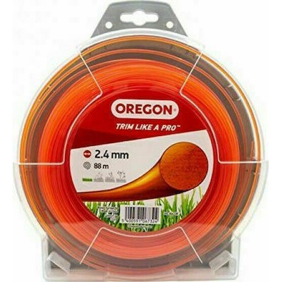 Orange Round 2,4Mm Trimmer Wire 15M