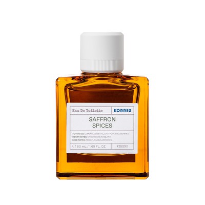 Korres Saffron Spices Eau De Toilette Ανδρικό Άρωμ