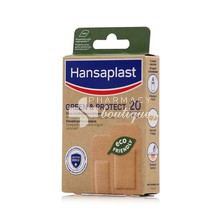 Hansaplast Green & Protect - Οικολογικά Αυτοκόλλητα Επιθέματα, 20 strips