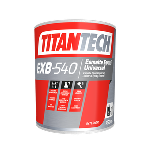 Εποξειδικό Χρώμα 2 συστατικών γυαλιστερό EXB-540 TITANTECH