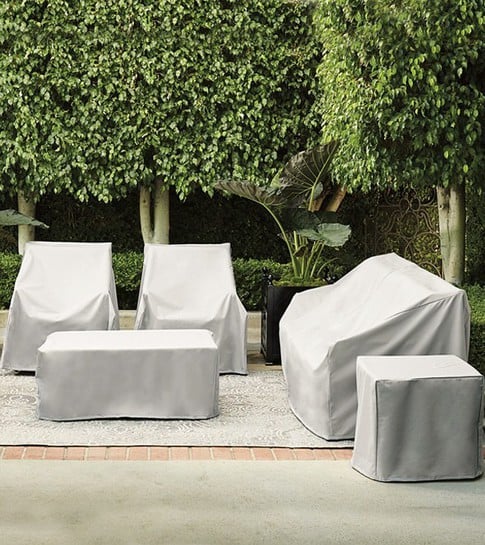How to maintain your outdoor furniture during the 