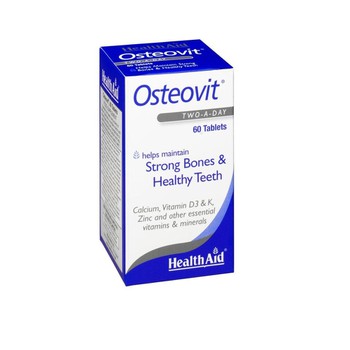 HEALTH AID OSTEOVIT (CALCIUM PLUS FORMULA) 60TABS