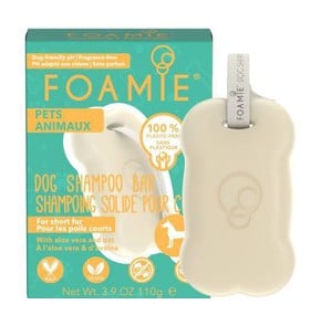Foamie Anything Pawssible Dog Shampoo Bar for Shor