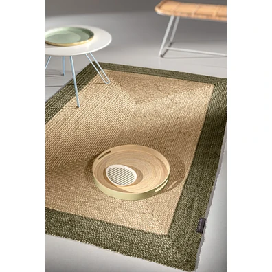 Χαλί Nest Olive 140x200εκ. guy Laroche  100% Jute