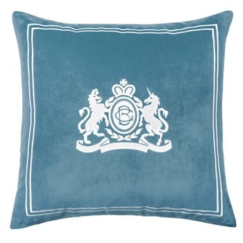 Velvet Pillow in Aqua Colour