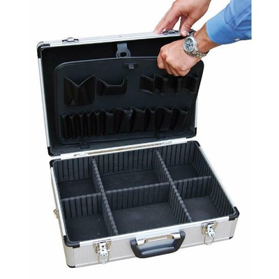 Tool Case Aluminium With Strap 460X340X165Mm N165-