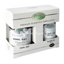 Power Health Σετ Platinum - Cool Day - Άγχος / Στρες, 30 tabs & Δώρο B-Vit 12 1000μg, 20 tabs