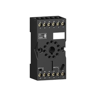 Relay Base RGZ 250V 12A with Separated Contacts RU