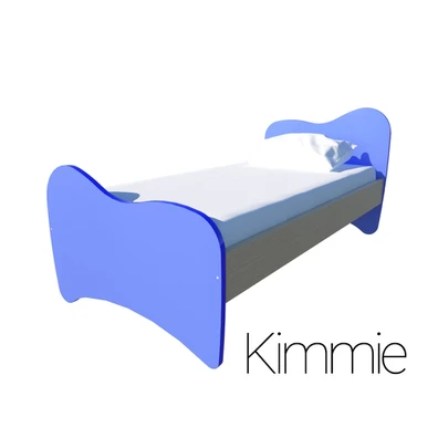 Wooden Single Bed 