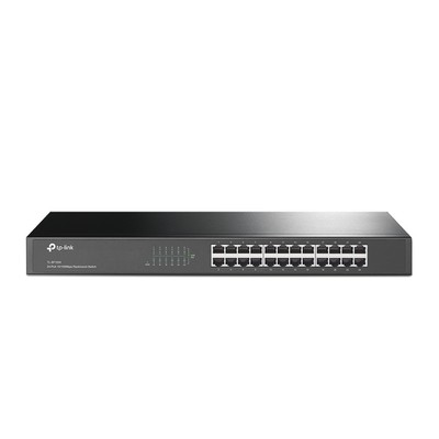 24-Ports Switch 100Mbps Tl-Sf1024 V9.0