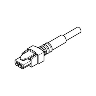 Plug Socket with Cable NEBV-HSG2-P-1-N-LE2  -  566