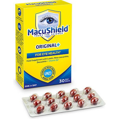 Macushield Original Plus 30 κάψουλες