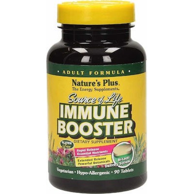 NATURE'S PLUS SOURCE OF LIFE  IMMUNE BOOSTER