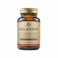 Solgar Melatonin 60 Ταμπλέτες - Συμπλήρωμα Διατροφ